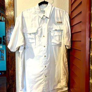 Columbia PFG , beige , Large